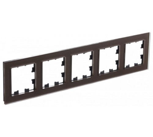 AtlasDesign Nature Мокко Рамка 5-ая, органическое стекло  ATN320605  SE