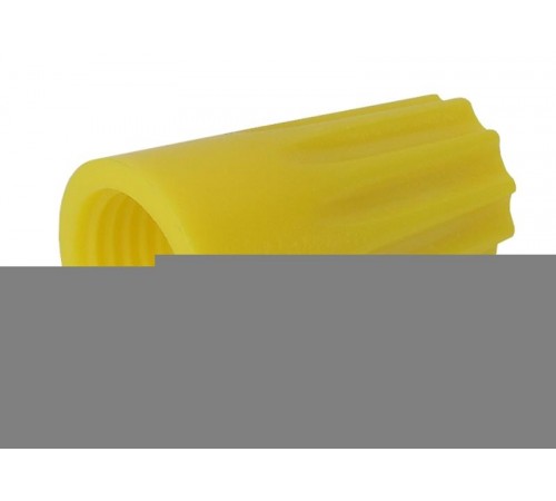 Соединительный изолирующий зажим СИЗ 4,5-11,0 мм2 желтый (50 шт) (130/2600)  Б0038915  ЭРА
