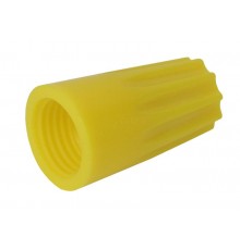 Соединительный изолирующий зажим СИЗ 4,5-11,0 мм2 желтый (50 шт) (130/2600)  Б0038915  ЭРА