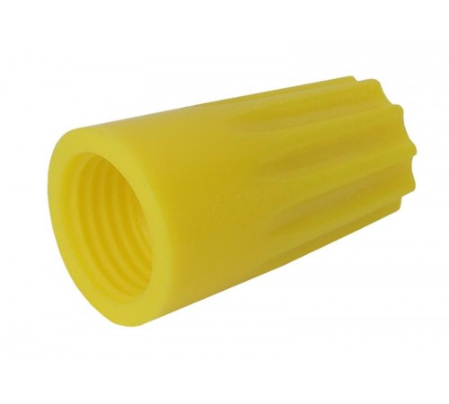 Соединительный изолирующий зажим СИЗ 4,5-11,0 мм2 желтый (50 шт) (130/2600)  Б0038915  ЭРА