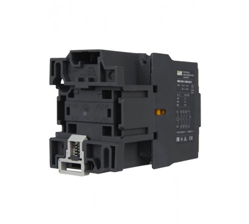 Контактор КМИ-23211 32А 230В/АС3 1НЗ   KKM21-032-230-01  IEK