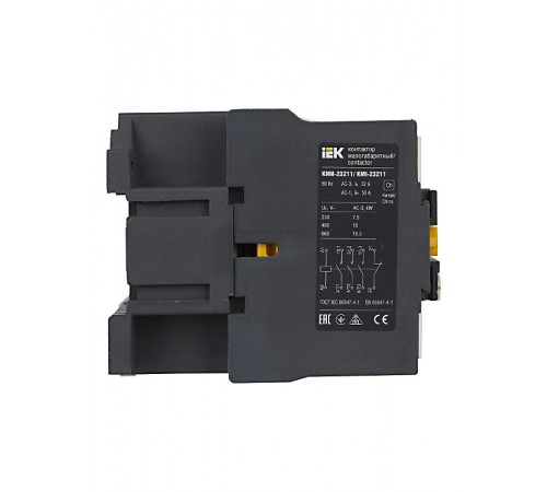 Контактор КМИ-23211 32А 230В/АС3 1НЗ   KKM21-032-230-01  IEK