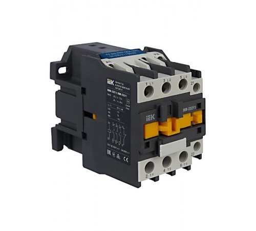 Контактор КМИ-23211 32А 230В/АС3 1НЗ   KKM21-032-230-01  IEK