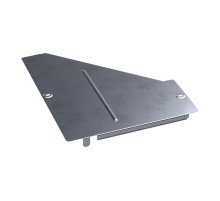 Крышка переходника правого Стандарт INOX (AISI 316) 400х150  PR16.5843  Промрукав