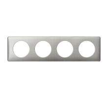 Celiane Сильвер Пунктум Рамка 4-я (2+2+2+2 мод)  068724  Legrand