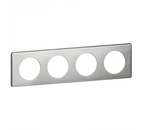 Celiane Сильвер Пунктум Рамка 4-я (2+2+2+2 мод)  068724  Legrand