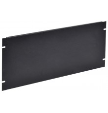 ITK by ZPAS Фальш-панель 19" 5U крепление на винтах черная  ZP-FP05-05U-H-G1  ITK
