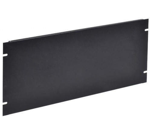 ITK by ZPAS Фальш-панель 19" 5U крепление на винтах черная  ZP-FP05-05U-H-G1  ITK