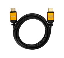 Кабель REXANT HDMI - HDMI 2.1 длина 2 метра GOLD  17-6004  REXANT