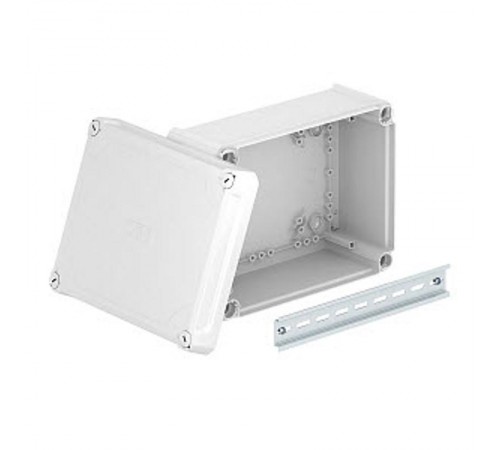 Коробка распределительная T250, 240x190x95 мм, сплош. стенка, выс. крышка. (T 250 OE HD LGR)  2007736  OBO Bettermann