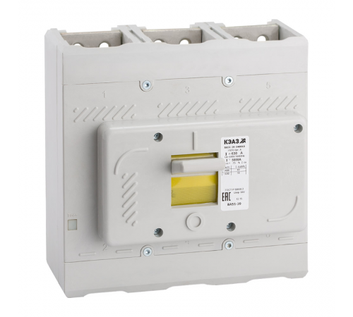 Выключатель автоматический ВА51-39-340010-320А-1600-690AC-УХЛ3  220763  КЭАЗ