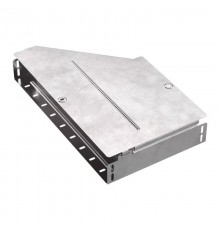 Переходник правый с крышкой Стандарт 500х300х80   PR16.0725  Промрукав