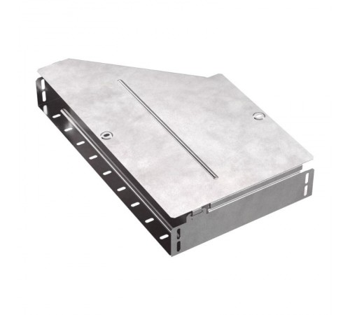 Переходник правый с крышкой Стандарт 500х300х80   PR16.0725  Промрукав