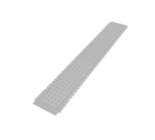 Панель вертикальная для секционирования В2200 Г400 мм AleSta  AleSta-PCV224  EKF