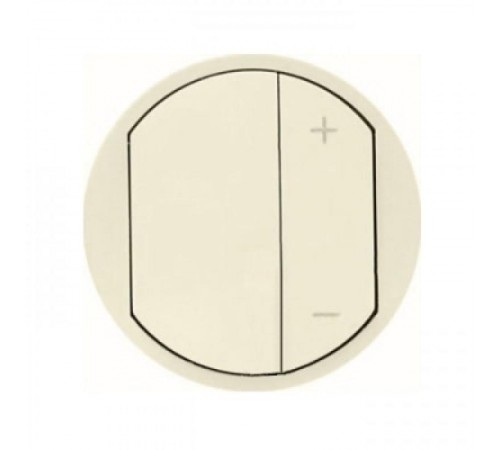 Celiane Сл. кость Накладка светорегулятора нажимного (мех-м 67080,67081, 67082, 67083, 67084)  066250  Legrand