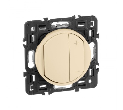 Celiane Сл. кость Накладка светорегулятора нажимного (мех-м 67080,67081, 67082, 67083, 67084)  066250  Legrand