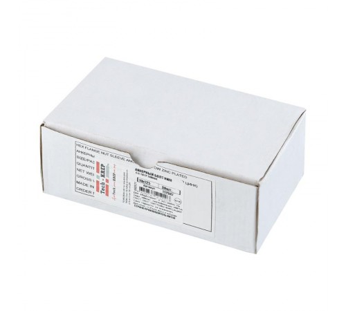Анкерный болт HNM с гайкой 10х125 (30 шт.) - накл. ( 6,124 кг)  117947  Tech-KREP