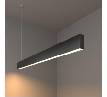 Светильник светодиодный подвесной линейный односторонний 103см 20W 3000K черная шагрень (101-200-30-103)  a042948  Elektrostandard
