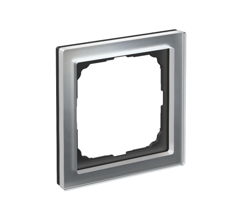 ArtGalery Pure Алюминий Рамка 1-постовая , органическое стекло  GAL320301  SE