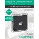AtlasDesign Карбон Розетка компьютерная RJ45, механизм  ATN001083  SE