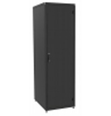 Шкаф напольный WZ-IT-426060-19AA-2-161-FP 19",42U,1963х600х600мм,дв.стек.с одноточ.зам.,сзади укороч.дверь+ф.п.3Uчерн.(RAL9005)разобр. 413320  Zpas