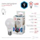 Лампа светодиодная LED A60-9W-840-E27  Б0032247  ЭРА