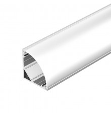 Профиль с экраном SL-KANT-H30-2000 ANOD+OPAL (Arlight, Алюминий)  036846  Arlight