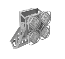 Светодиодный прожектор AirQub Sport TV 280 Вт 4000 К 90грDALI  V1-P0-702X2-04D06-6528040  VARTON