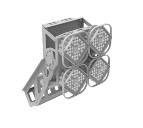 Светодиодный прожектор AirQub Sport TV 280 Вт 4000 К 90грDALI  V1-P0-702X2-04D06-6528040  VARTON