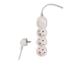 Удлинитель EX-03GS-500 (3 x 5) заземл., выкл.  .5065185  Jazzway