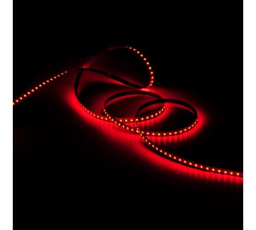 Лента светодиодная Basic LED 2835/120 12V 9,6W/m 624lm/m красный 8mm IP20 3m 1/100  BT066  Gauss