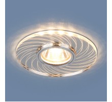 Светильник точечный встраиваемый 2203 MR16 CL прозрачный  a038456  Elektrostandard