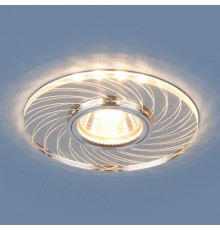 Светильник точечный встраиваемый 2203 MR16 CL прозрачный  a038456  Elektrostandard