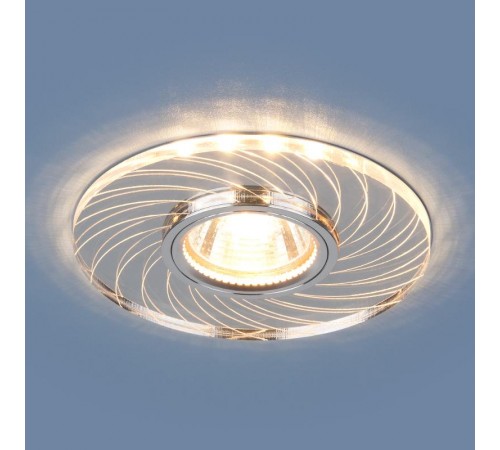 Светильник точечный встраиваемый 2203 MR16 CL прозрачный  a038456  Elektrostandard