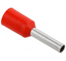 Наконечник НШВИ 1,5-8 красный (100шт/упак)  UGN10-D15-03-08  IEK