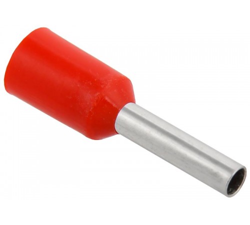 Наконечник НШВИ 1,5-8 красный (100шт/упак)  UGN10-D15-03-08  IEK