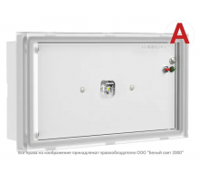 Указатель аварийный светодиодный BS-VOLNA-83-L2-INEXI2 2,6Вт 3ч IP44 непостоянный накладной встраиваемый  a15849 Белый свет