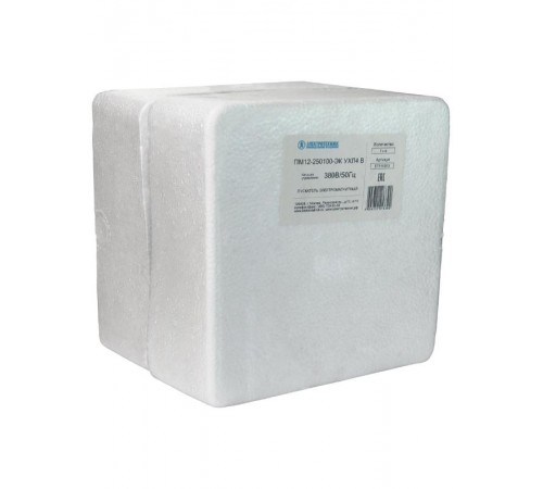 ПМ12-250100-ЭК УХЛ4 В, 380В/50Гц, 4з+2р, 250А, нереверсивный, без реле, IP00, пускатель электромагнитный (ЭТ)  ET516053  Электротехник