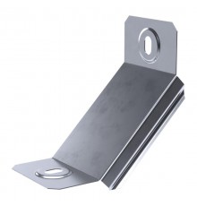 Крышка угла вертикально внутреннего 45 градусов Стандарт INOX (AISI 316) 50  PR16.3305  Промрукав