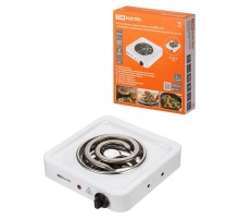 Электроплитка одноконф. ЭПС1-ОТ, 230 В, 1 кВт, откидной нагр. элемент, спираль, белая,  SQ2504-0008  TDM