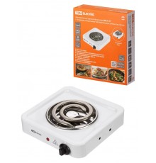 Электроплитка одноконф. ЭПС1-ОТ, 230 В, 1 кВт, откидной нагр. элемент, спираль, белая,  SQ2504-0008  TDM