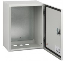  Щит с монтажной панелью металлический ЩМПг-1-0 У2 IP54 (395х310х220) SIMPLE  Б0057148  ЭРА
