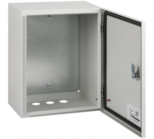  Щит с монтажной панелью металлический ЩМПг-1-0 У2 IP54 (395х310х220) SIMPLE  Б0057148  ЭРА
