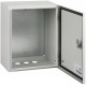  Щит с монтажной панелью металлический ЩМПг-1-0 У2 IP54 (395х310х220) SIMPLE  Б0057148  ЭРА