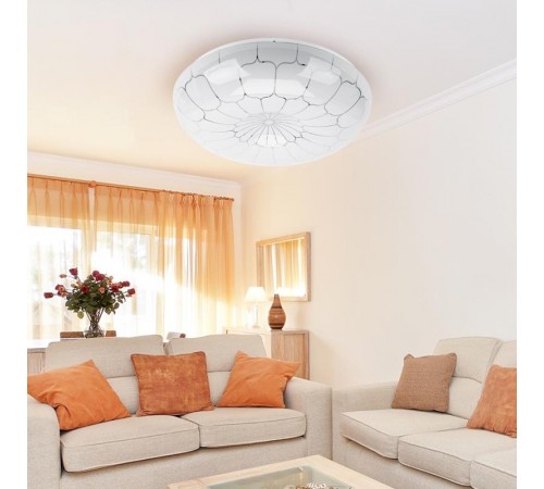 Светильник светодиодный декоративный бытовой ДПБ SPB-6 Паутина 18Вт 4000К IP20  Б0019806  ЭРА