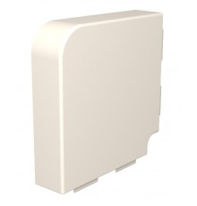 Крышка плоского угла кабельного канала WDK 60x230 мм (ПВХ,кремовый) (WDK HF60230CW)  6161596  OBO Bettermann