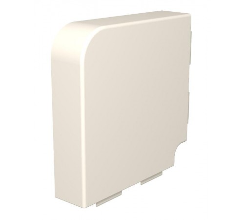 Крышка плоского угла кабельного канала WDK 60x230 мм (ПВХ,кремовый) (WDK HF60230CW)  6161596  OBO Bettermann