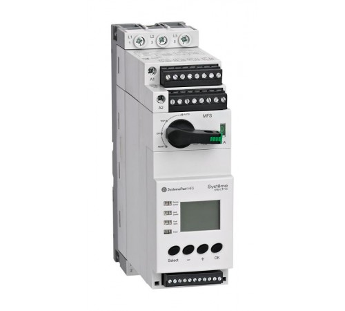 МНОГОФУНКЦИОНАЛЬНЫЙ ПУСКАТЕЛЬ 7.2-18A AC230V СТАНДАРТНЫЙ MODBUS  MFS18MST  Systeme Electric
