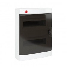 Щиток настенный с дверцей 24 мод.,IP41, белый, с клеммным блоком 63А  RB24W4TWD  DKC