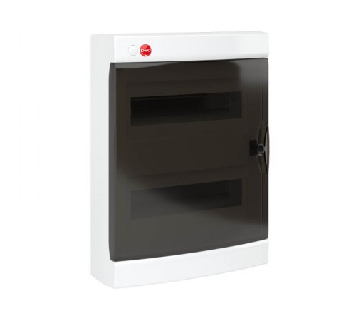 Щиток настенный с дверцей 24 мод.,IP41, белый, с клеммным блоком 63А  RB24W4TWD  DKC